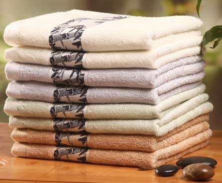 竹子浴巾